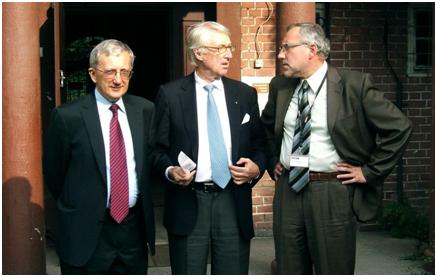          Prof. Jerzy Langer, Prof. Ernst Rietschel, Prof. Mirosław Miller