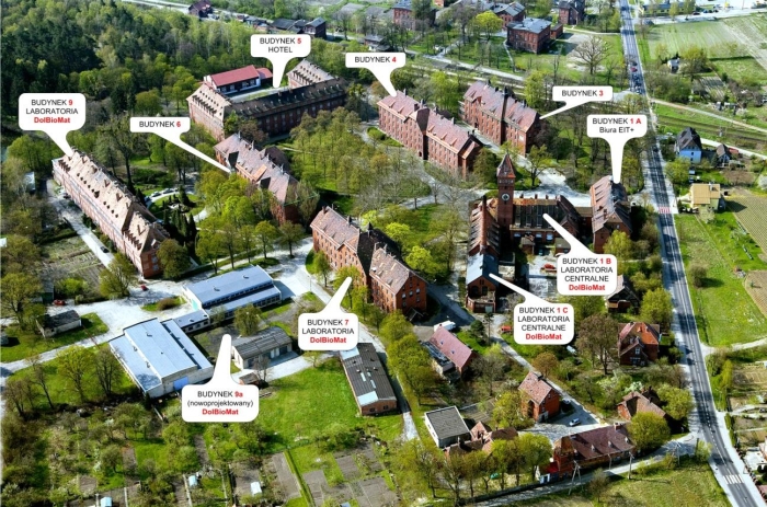 Kampus Pracze – szkic przyszłych inwestycji